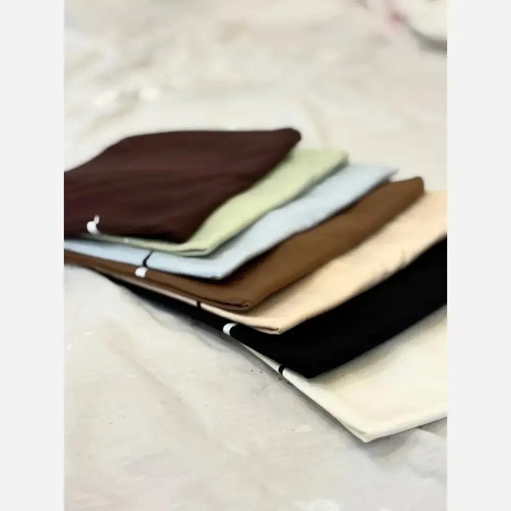 کراپ تیشرت اسپرت دخترانه آبی آسمانی طرح نایک مدل آزاد قد 48 عرض سینه 50