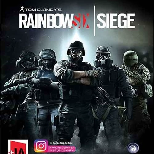 بازی کامپیوتر Tom Clancys Rainbow Six Siege