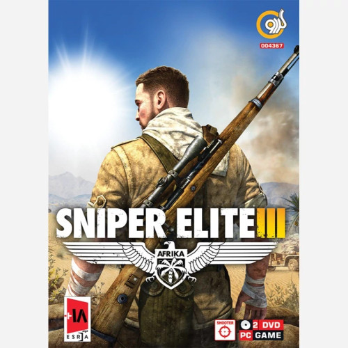 بازی کامپیوتر SNIPER ELITE III شرکت گردو