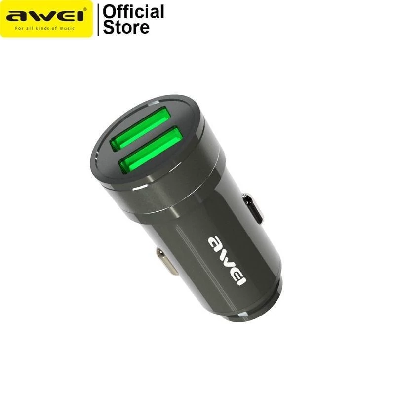 شارژر فندکی فست شارژ Awei C-830