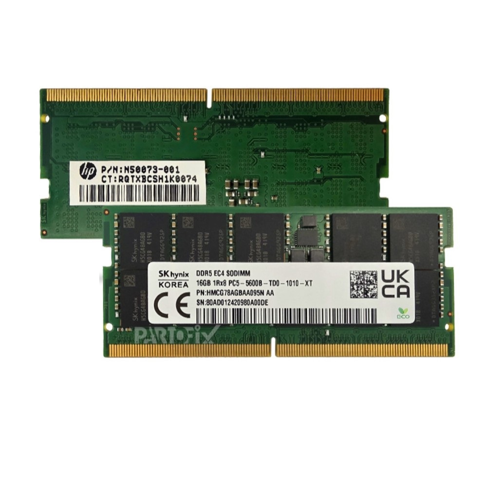 رم لپ تاپ 16 گیگابایت DDR5-5600 PC5-44800
