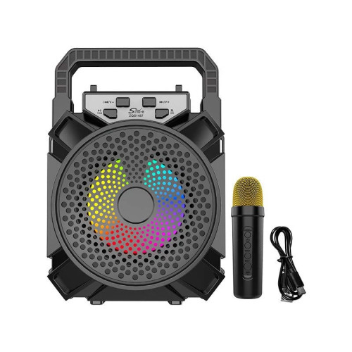 اسپیکر به همراه میکروفون Sing-E ZQS1487