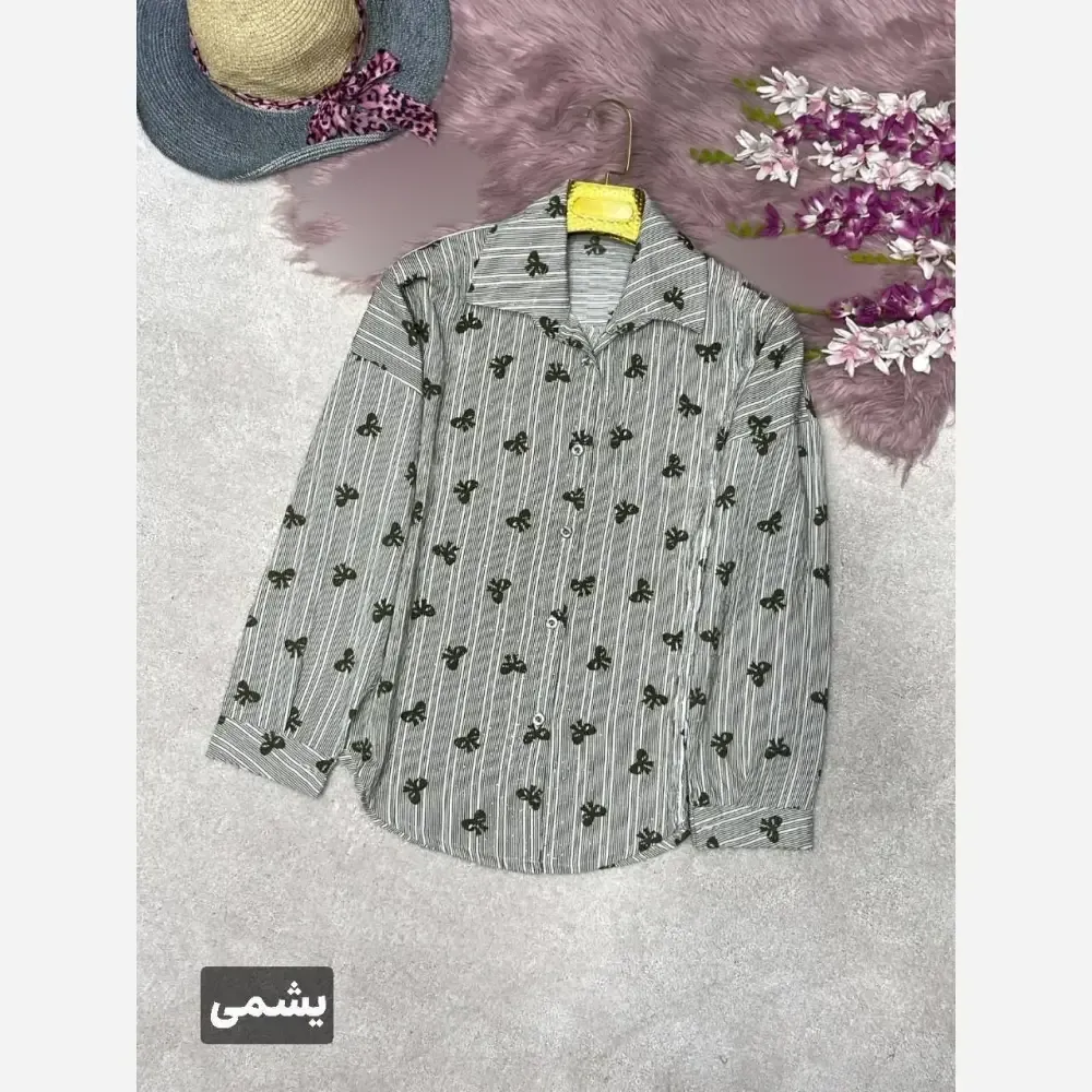 شومیز عروسکی زنانه مدل ملودی جنس ینزی فری سایز 38 تا 46