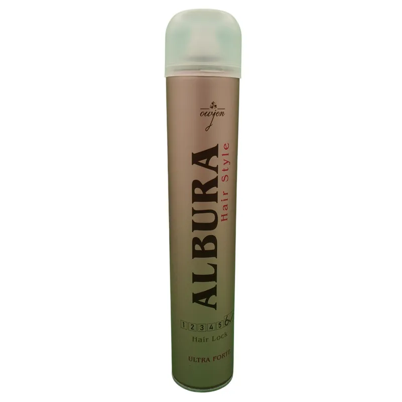 اسپری چسب مو آلبورا مدل Ultra Forte 6 حجم 400 میلی لیتر