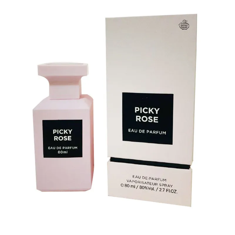 ادو پرفیوم فراگرنس ورد مدل PICKY ROSE حجم 80 میلی لیتر