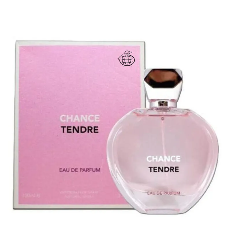 ادو پرفیوم زنانه فراگرنس ورد مدل Chance Tendre حجم 100 میلی لیتر