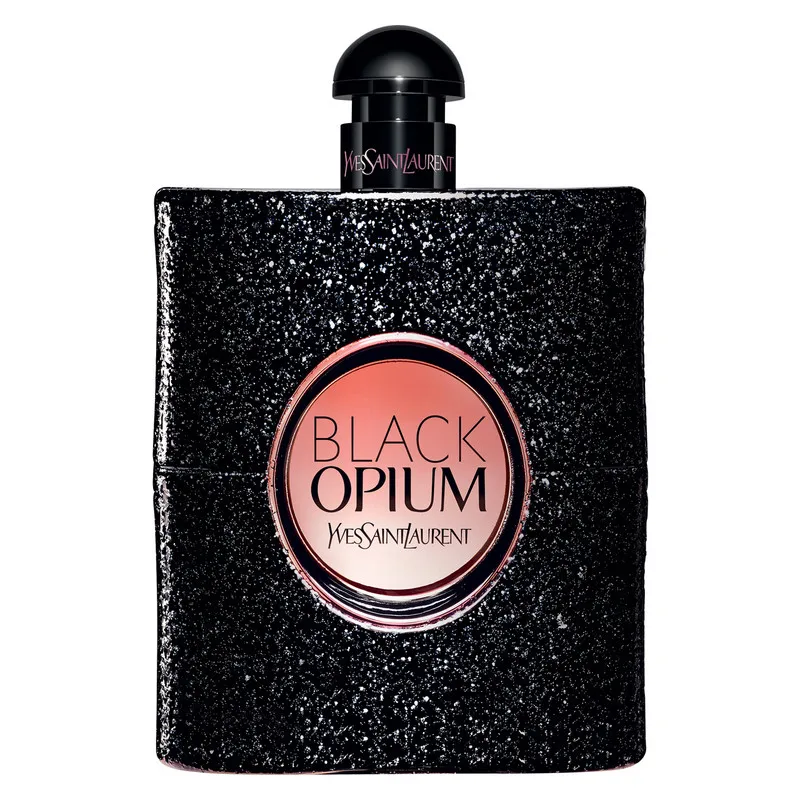 تستر ادو پرفیوم زنانه ایو سن لوران مدل Black Opium حجم 90 میلی لیتر