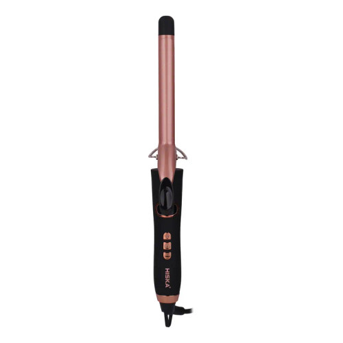فر کننده مو هیسکا مدل H5415 با صفحات سرامیک کراتینه و قابلیت تنظیم دما