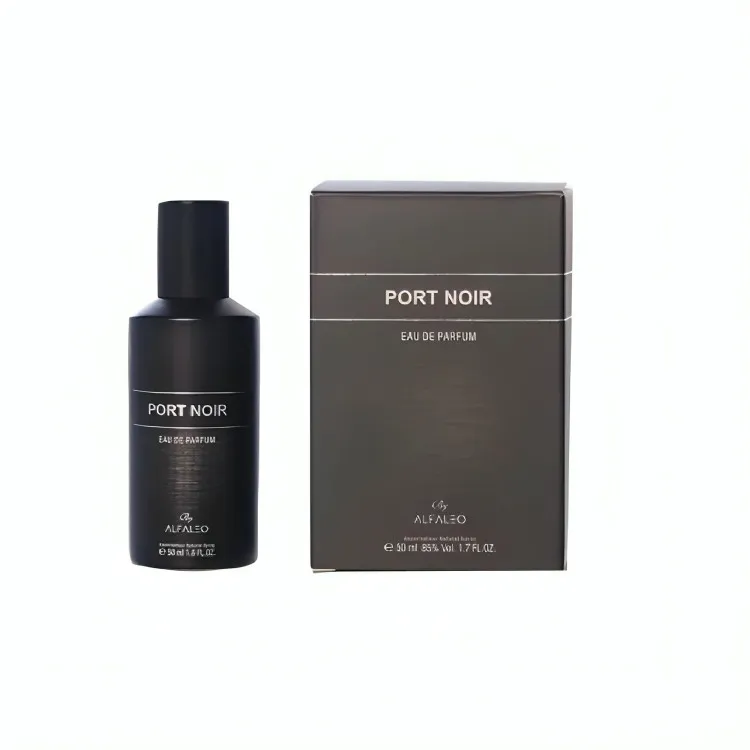 ادو پرفیوم مردانه آلفالئو مدل Port Noir حجم 50 میلی لیتر