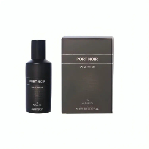 ادو پرفیوم مردانه آلفالئو مدل Port Noir حجم 50 میلی لیتر
