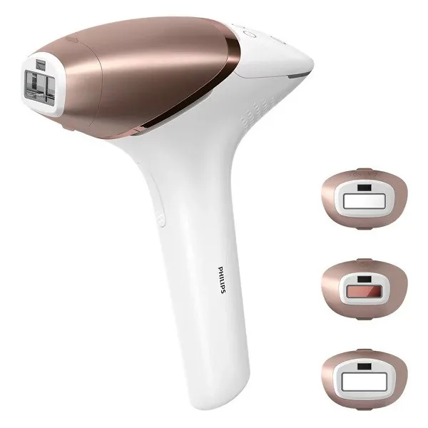 لیزر موهای زائد فیلیپس مدل BRI955 دارای سنسور هوشمند SmartSkin