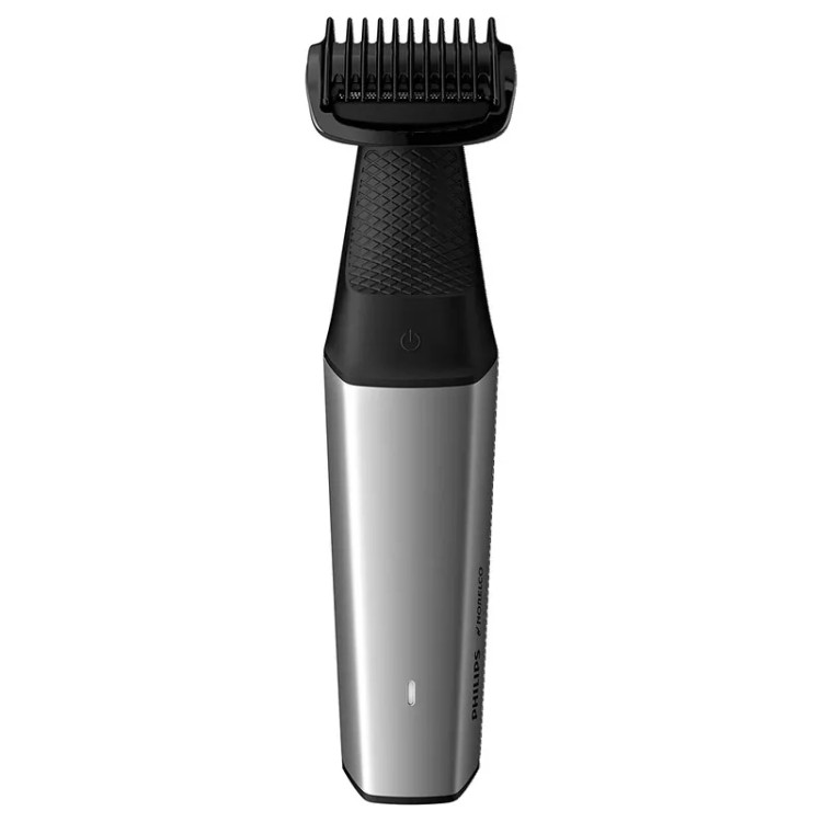 ماشین اصلاح موی بدن فیلیپس مدل BG5025/40 ضد آب به همراه سری مخصوص کمر و شانه