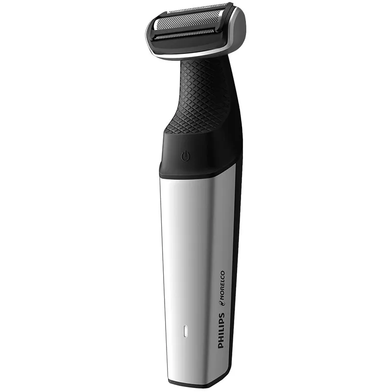 ماشین اصلاح موی بدن فیلیپس مدل BG5025/40 ضد آب به همراه سری مخصوص کمر و شانه