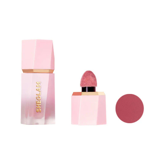رژگونه مایع شیگلم مدل Color Bloom رنگ Love Cake حجم 5.1 میلی لیتر