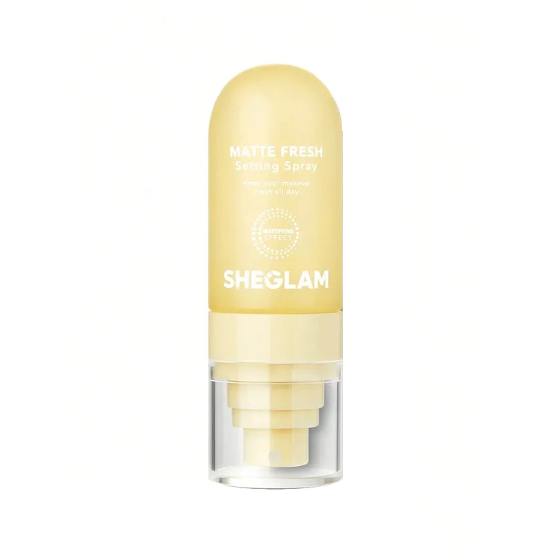 اسپری تثبیت کننده آرایش شیگلم مدل Matte Fresh حجم 55 میلی لیتر
