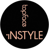 خط چشم ژلی تاپ فیس مدل Instyle به همراه قلم موی حرفهای