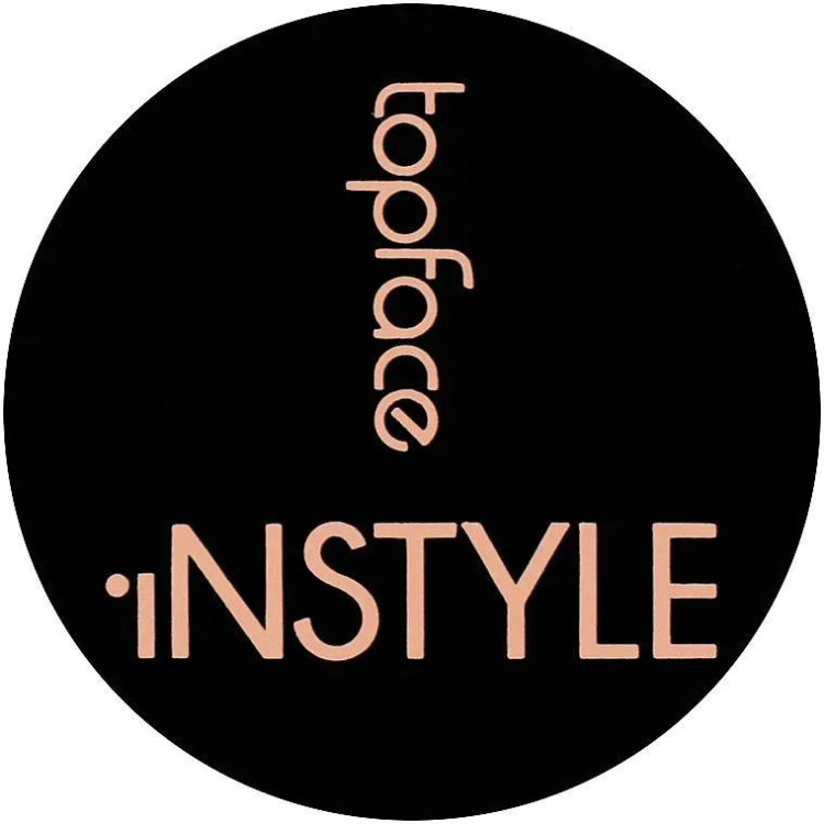 خط چشم ژلی تاپ فیس مدل Instyle به همراه قلم موی حرفهای
