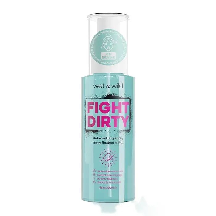 اسپری فیکس آرایش وت اند وایلد مدل FIGHT DIRTY حجم 65 میلی لیتر