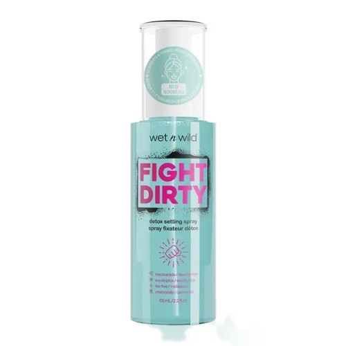 اسپری فیکس آرایش وت اند وایلد مدل FIGHT DIRTY حجم 65 میلی لیتر
