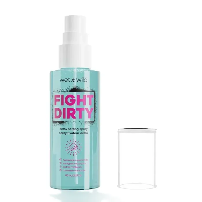 اسپری فیکس آرایش وت اند وایلد مدل FIGHT DIRTY حجم 65 میلی لیتر