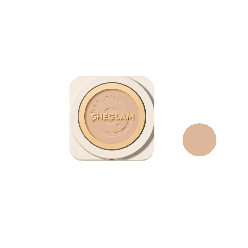 کرم پودر فشرده شیگلم مدل SKIN-FOCUS HIGH رنگ CHANTILLY وزن 11 گرم