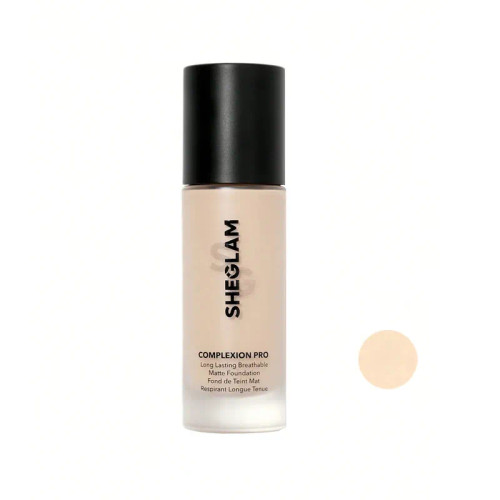 کرم پودر شیگلم مدل COMPLEXION PRO رنگ PORCELAIN حجم 30 میلی لیتر