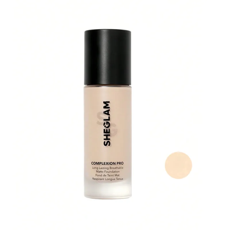 کرم پودر شیگلم مدل COMPLEXION PRO رنگ PORCELAIN حجم 30 میلی لیتر