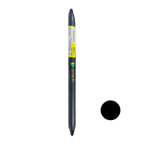 خط چشم ماژیکی ضد آب دیفکتو مدل Super Matte رنگ مشکی