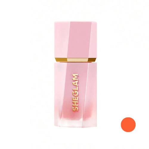 رژگونه مایع مات شیگلم مدل Color Bloom حجم 5.2 میلی لیتر