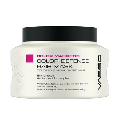 ماسک مو محافظ رنگ واسو مدل Color Defense حجم 150 میلی لیتر