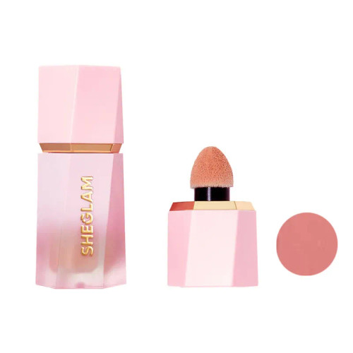 رژگونه مایع شیگلم مدل Color Bloom رنگ Hush Hush حجم 5.1 میلی لیتر