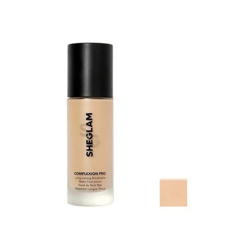 کرم پودر شیگلم مدل Complexion Pro شماره Nude حجم 30 میلی لیتر