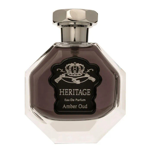 ادو پرفیوم مردانه هریتیج مدل Amber Oud حجم 100 میلی لیتر