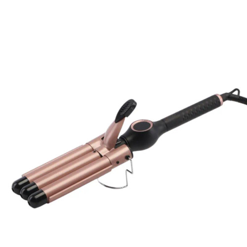 فر کننده مو حرفهای انزو مدل EN-1968 سایز 22 میلیمتر با صفحه نمایشگر LCD