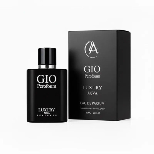 ادو پرفیوم مردانه لاکچری آکوا مدل GIO حجم 30 میلی لیتر
