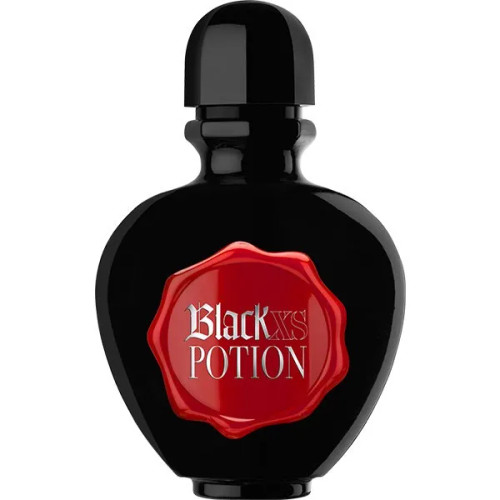 ادو تویلت زنانه پاکو رابان مدل Black XS Potion حجم 80 میلی لیتر