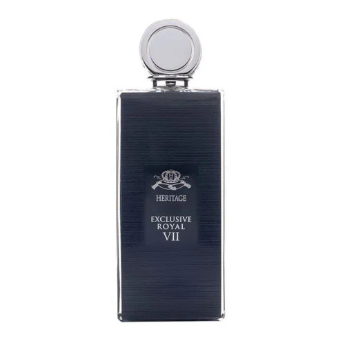 ادو پرفیوم مردانه هریتیج مدل EXCLUSIVE ROYAL VII حجم 120 میلی لیتر با رایحه گرم و شیرین