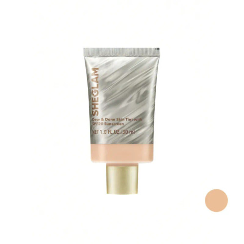 کرم پودر مایع شیگلم مدل Porcelain شماره 03 با SPF20 حجم 30 میلیلیتر