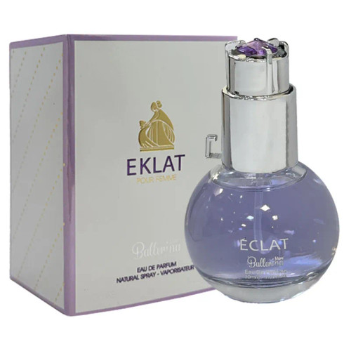 ادوپرفیوم زنانه بالرینا مدل EKLAT حجم 30 میلیلیتر با رایحه شیرین