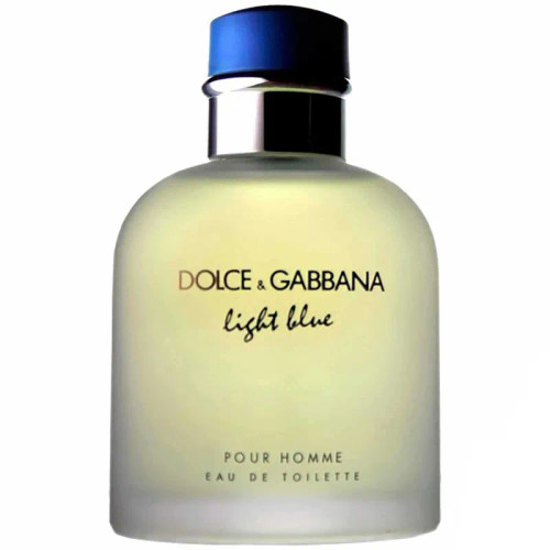 تستر ادو تویلت مردانه دولچه اند گابانا مدل Light Blue Pour Homme حجم 125 میلی لیتر