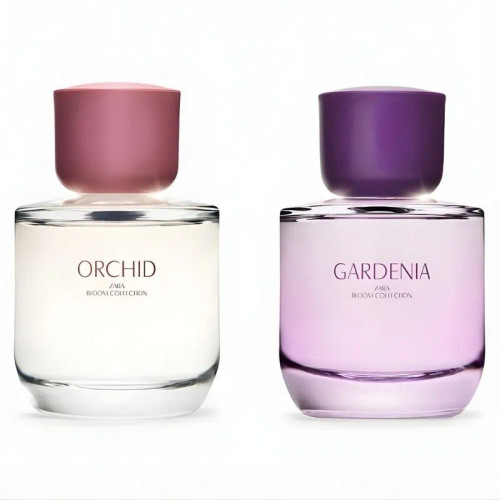 ست ادو پرفیوم زنانه زارا مدل GARDENIA و ORCHID حجم 90 میلی لیتر مجموعه 2 عددی