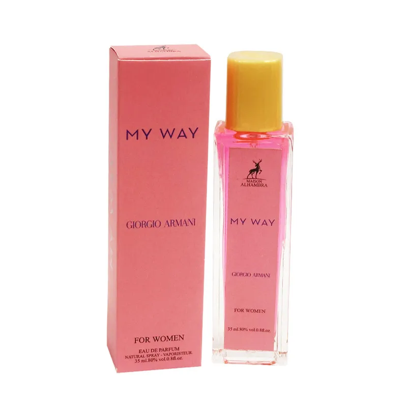 ادوپرفیوم زنانه الحمبرا مدل MY WAY حجم 35 میلیلیتر