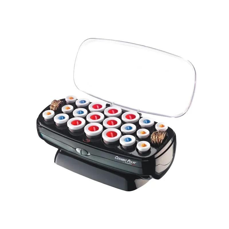 ست بیگودی حرارتی 20 تایی بابیلیس پرو مدل Ceramic Pulse با قابلیت تنظیم حرارت