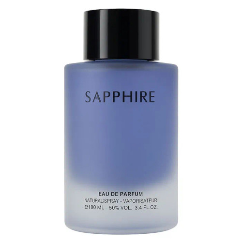 ادو پرفیوم مردانه هریتیج مدل Sapphire حجم 100 میلی لیتر با رایحه خنک مشابه لویی ویتون ایمجینیشن