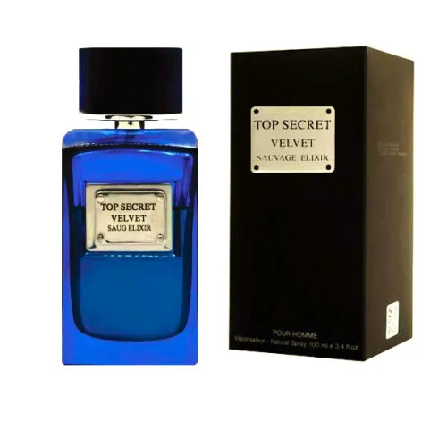 ادو پرفیوم مردانه تاپ سکرت مدل SAUVAGE ELIXIR حجم 100 میلی لیتر