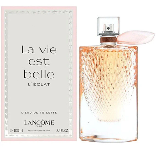 ادو تویلت زنانه لانکوم مدل La Vie Est Belle L’Eclat حجم 100 میلی لیتر