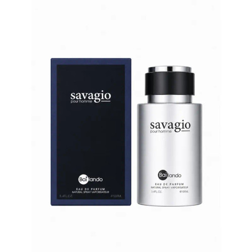ادوپرفیوم مردانه بایلندو مدل Savagio حجم 100 میلی لیتر با رایحه خنک