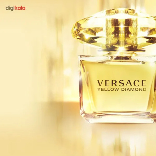 ادو تویلت زنانه ورساچه مدل Yellow Diamond حجم 90 میلی لیتر