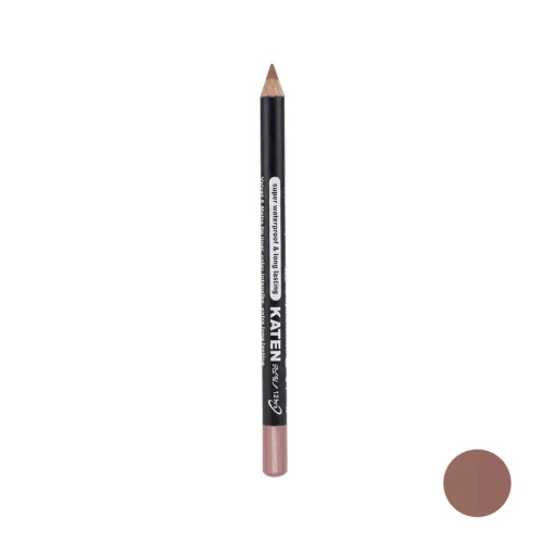 مداد لب ضد آب کاتن مدل Super Waterproof شماره 210 رنگ نسکافهای