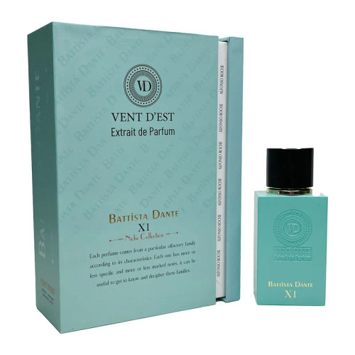 اکستریت د پرفیوم مردانه ونت دست مدل BATTISTA DANTE X1 حجم 100 میلیلیتر با رایحه خنک